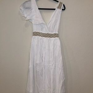 Greek Goddess Dress, one size